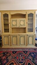 Credenza vintage vetrina usato  Genova