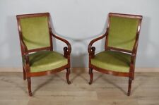 Paire fauteuils époque d'occasion  Villeurbanne