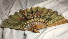 Eventail circa xixeme d'occasion  Bourgoin-Jallieu