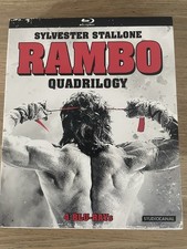 Rambo quadrilogy box gebraucht kaufen  Glienicke