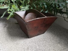 Antique chinese trug for sale  NEWPORT