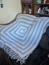 Crocheted handmade beautiful for sale  Weymouth