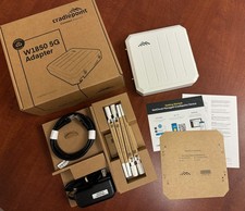 Adaptador de banda larga Cradlepoint W1850-5GB série 5G, usado comprar usado  Enviando para Brazil