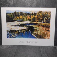Wassily kandinsky fluss gebraucht kaufen  Harsewinkel, Marienfeld
