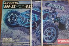 Carro de controle de rádio Kyosho 1/8 INFERNO NEO ST 3.0 COM CAIXA F/S FEDEX comprar usado  Enviando para Brazil
