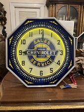 Neon spinner clock for sale  Woodmere