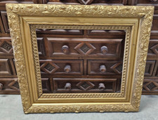 Large gold wooden for sale  Cody