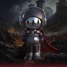 Boneco colecionável Mr.Bone Time Travel Series mini caveira caixa cega 8cm comprar usado  Enviando para Brazil