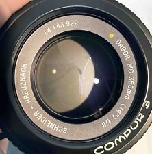 Schneider kreuznach gold for sale  Bethesda