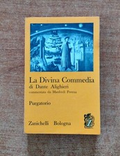 Divina commedia purgatorio usato  Soresina