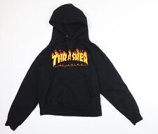 Thrasher mens black for sale  WREXHAM