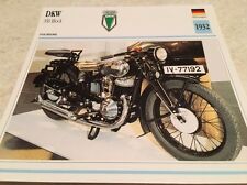 Carte moto dkw d'occasion  Decize