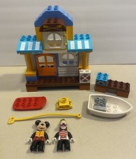 Lego Duplo 10827 Disney Mickey & Friends Beach House 2016 desaparecido Pato Donald comprar usado  Enviando para Brazil