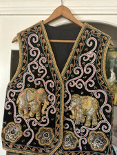 Vintage elephant vest for sale  Tucson