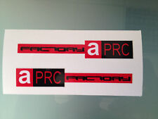 Aprc factory stickers for sale  Shipping to Ireland