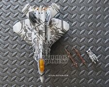 Transformers Starscream Leader Class Hunt for the Decepticons 2009 completo segunda mano  Embacar hacia Argentina