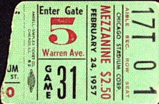 Blackhawks bruins ticket for sale  Minneapolis
