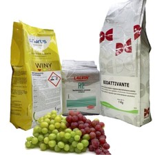 Kit vinificazione fermentazion usato  Faenza