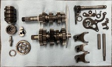 Garfos de câmbio de engrenagens de transmissão OEM / 2002-2003 Honda CR125 CR125R comprar usado  Enviando para Brazil