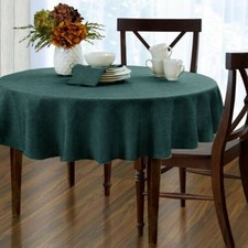 Round tablecloth washable for sale  Miami