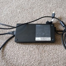 Lenovo 230w charger for sale  BARRY