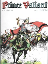 Intégrale prince valiant d'occasion  Évry