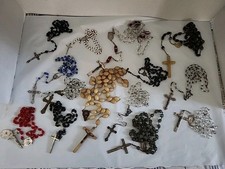 Lot rosary rosaries for sale  Meriden