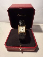 Montre cartier tank d'occasion  France