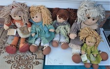 Lotto bambole pezza usato  Modena