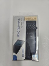 Capa flip original Samsung Galaxy S5 S-View - Preta comprar usado  Enviando para Brazil