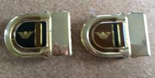 Armani belt buckle for sale  CHATHAM
