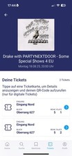 Drake konzert köln gebraucht kaufen  Homburg