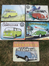 Campervan metal tin for sale  SPALDING