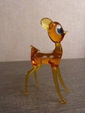 Miniature glass fawn d'occasion  Expédié en Belgium