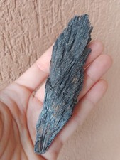 Minerali cianite nera usato  Pontedera