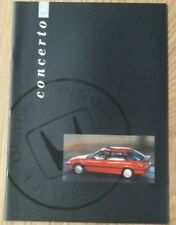Honda concerto brochure for sale  CANTERBURY