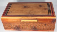 Vintage carved cedar for sale  Clinton Township