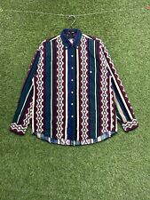 Vintage aztec shirt for sale  Napoleon