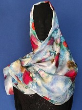 Foulard pura seta usato  Ceriana