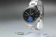 *Exc+5* SEIKO 5 SPORTS relógio masculino automático temporizador de velocidade 6138-0020 preto JDM comprar usado  Enviando para Brazil