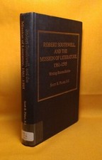 Scott R. Pilarz Robert Southwell and the Mission of Literature 1561-1595 HC 2004 na sprzedaż  Wysyłka do Poland
