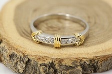Brillant ring 950 gebraucht kaufen  Hamburg