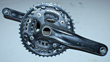Shimano mtb crankset for sale  Madison