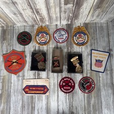 Vintage n.r. patches for sale  Graham