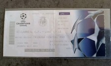 Ticket villarreal lille d'occasion  Cap-d'Ail