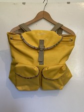 Burberry cloth backpack for sale  LONDON