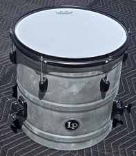 LP Latin Percussion Raw 14X14 Street Can Floor Tom Drum** comprar usado  Enviando para Brazil