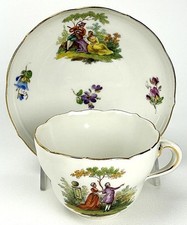 Antique meissen painted for sale  Pompano Beach
