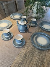 Blue white denby for sale  MARLOW