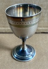 Coquetier pied. argent d'occasion Coquetier pied. argent d'occasion  Saint-Mandé